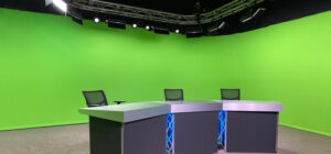 PLS Video Studio B with Green screen