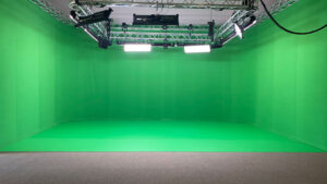 Studio B Green Screen with Floor 2