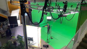 Studio B Green Screen with Floor 1